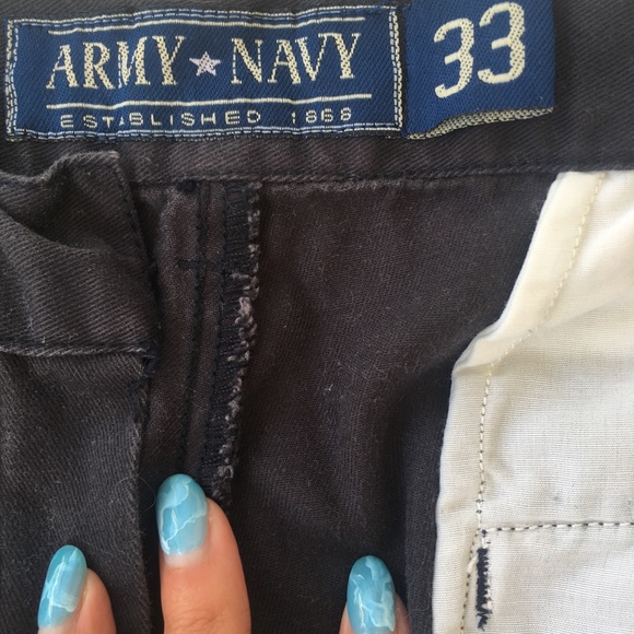 Army Navy Shorts - Picture 2 of 3